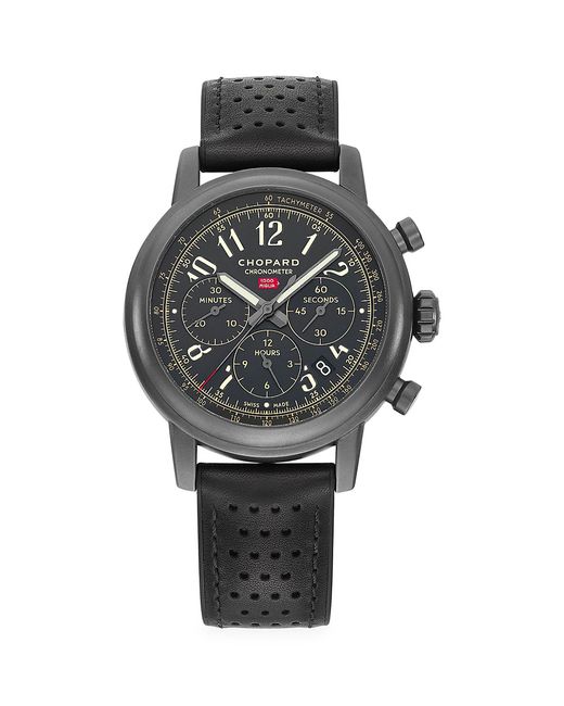 Chopard Mille Miglia Limited Edition Leather Strap Chronograph Watch