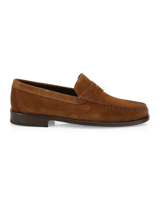 Saks Fifth Avenue COLLECTION Suede Loafers