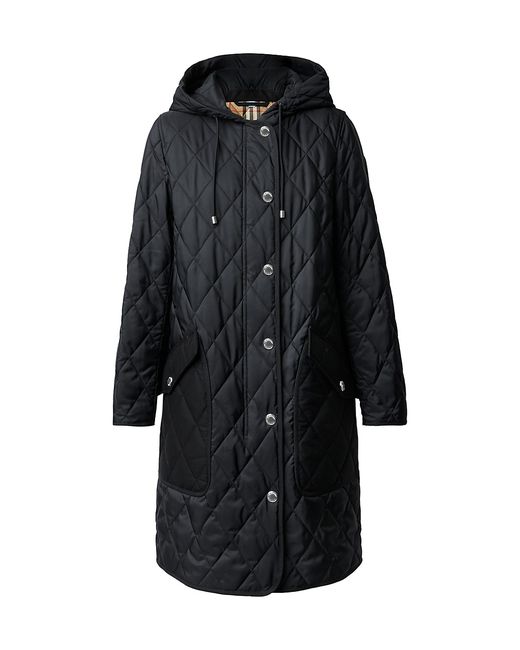 Burberry Roxby Quilted Nylon Canvas Coat