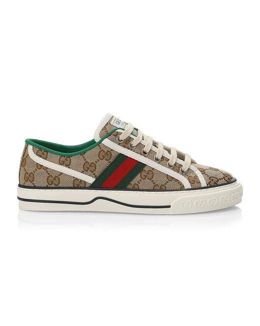 Gucci GG Tennis New Ace Sneakers 38.5 8.5