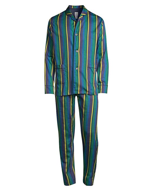 Paul Smith 2-Piece Striped Pajama Set