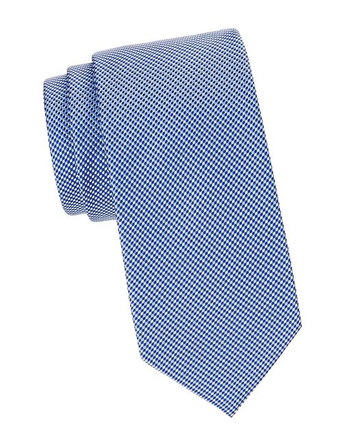 Eton Dot-Print Tie