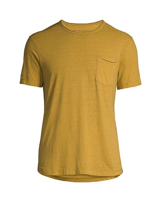 John Varvatos Star USA . Patch Pocket T-Shirt