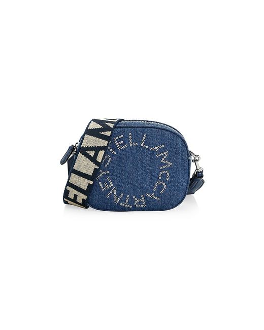 Stella McCartney Stella Logo Denim Belt Bag