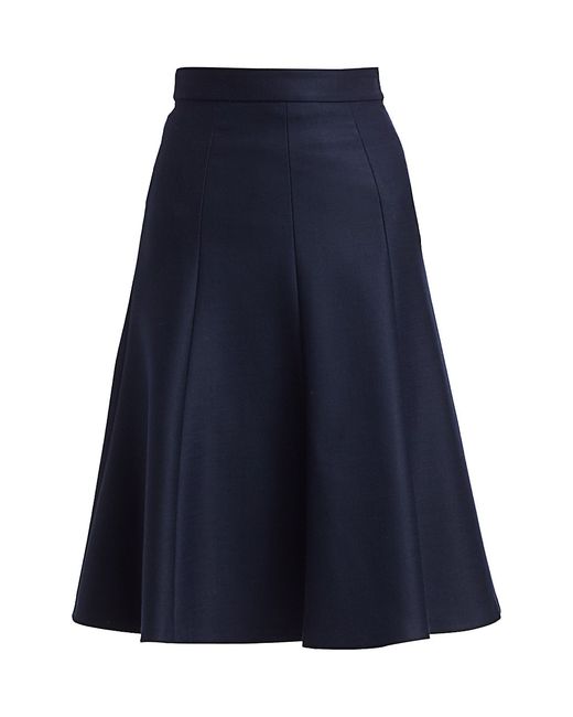 Michael Kors Collection A-Line Midi Skirt