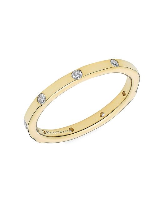 Ippolita Stardust 18K Yellow Diamond Ring