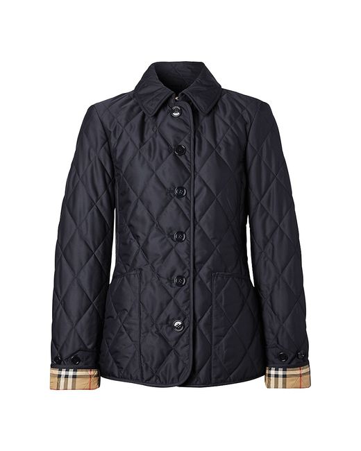 Burberry Fernleigh Quilted Field Jacket