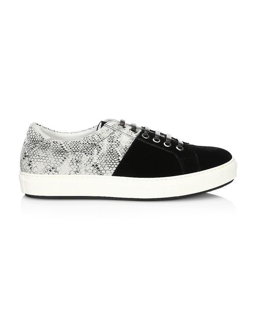 Madison Supply Snake-Print Low-Top Sneakers