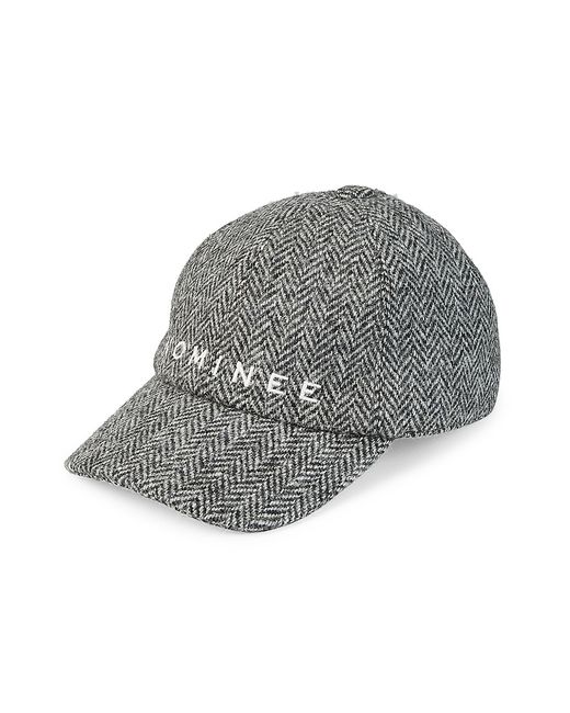 Nominee Herringbone Logo Baseball Hat