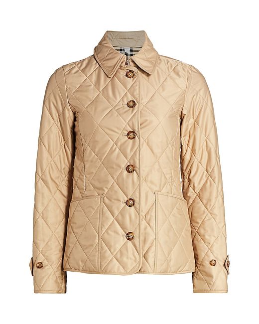 Burberry Fernleigh Quilted Coat
