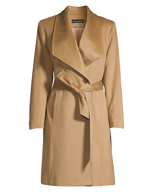 Sofia Cashmere Cashmere Wrap Coat
