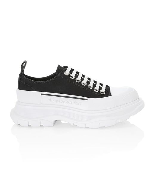 Alexander McQueen Tread Slick Platform Sneakers 35.5 5.5