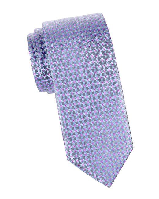 Charvet Neat Mini-Grid Tie