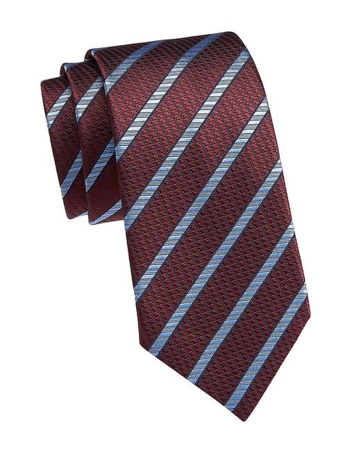 Ermenegildo Zegna Textured Stripe Tie