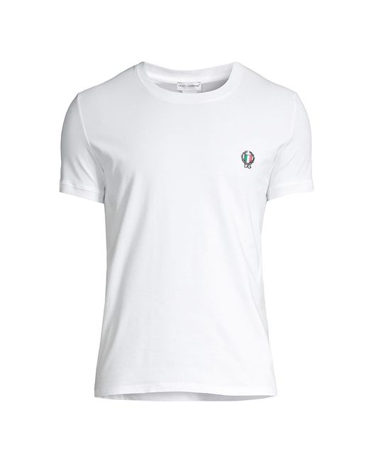 Dolce & Gabbana Sport Crest Crew T-Shirt 5 Medium