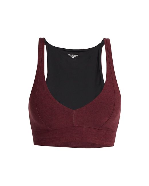 Years Of Ours Heather Sports Bra