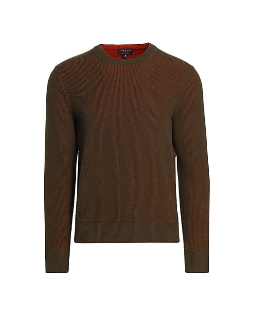 Rag & Bone Finch Ribbed Cashmere Sweater