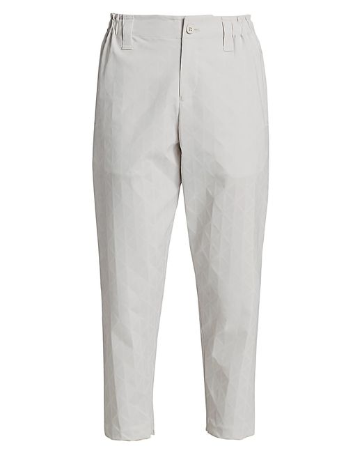 Issey Miyake Blink Geometric Cropped Pants 1 XS