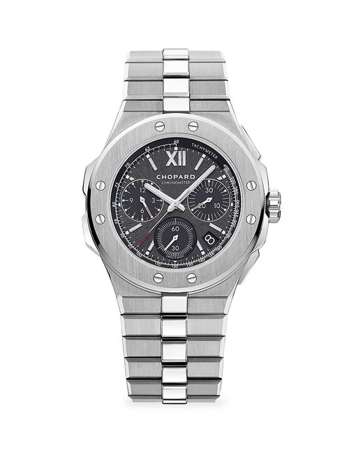 Chopard Alpine Eagle Chronograph Grey-Dial Bracelet Watch