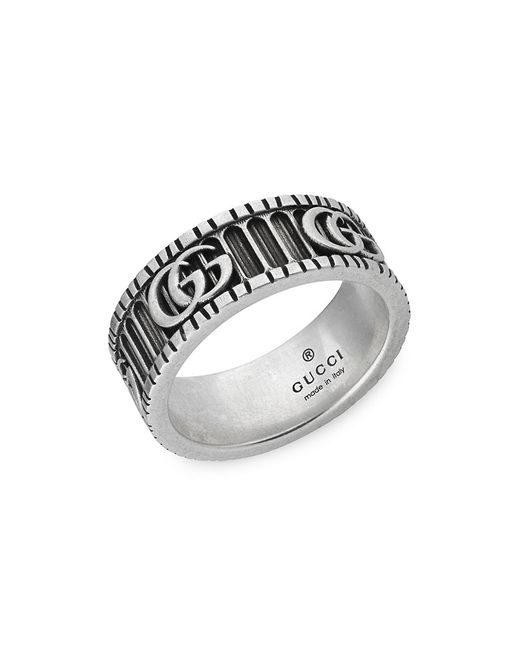 Gucci GG Marmont Sterling Ring
