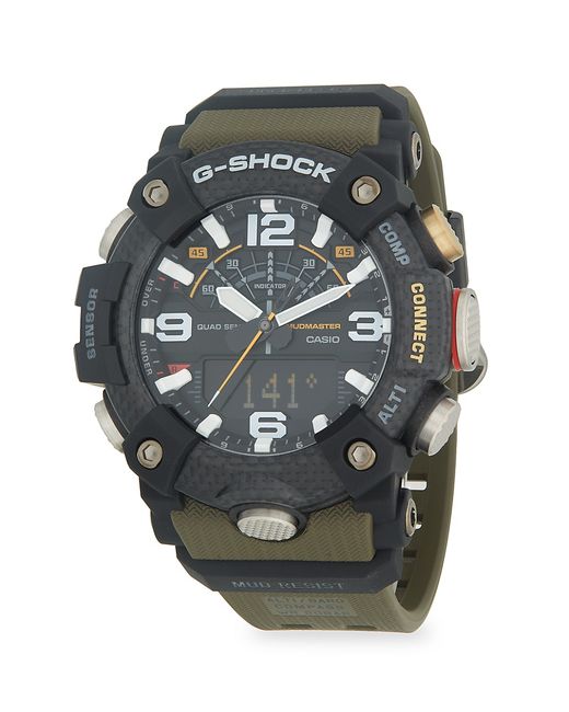 G-Shock Mudmaster Digital Resin Strap Watch