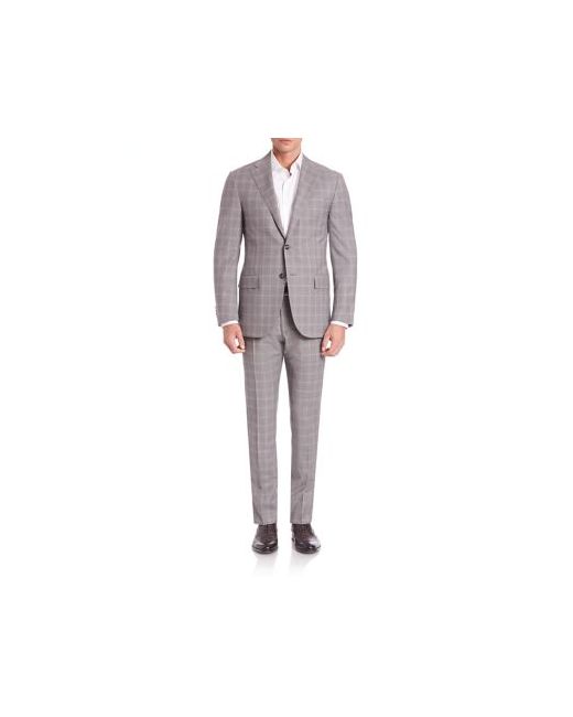 Corneliani Super 130 Woolen Suit Jacket