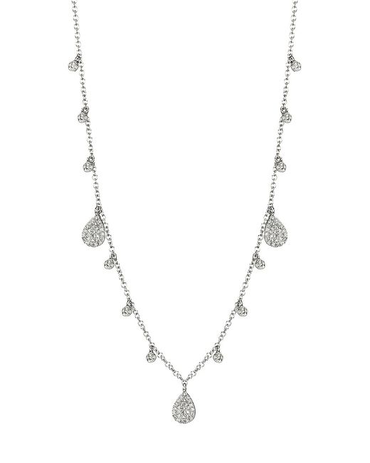 Meira T 14K Multi-Charm Necklace
