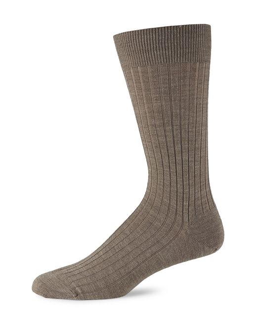 Marcoliani Solid Merino Wool Socks