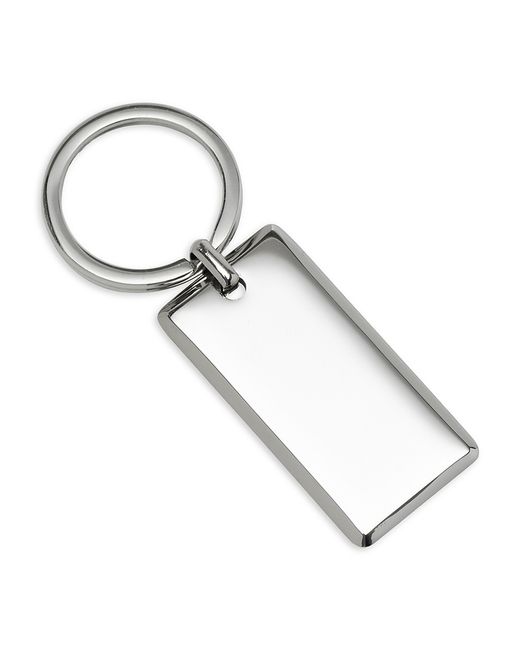 Cufflinks, Inc. Inc. Rectangle Engraveable Stainless Steel Key Chain