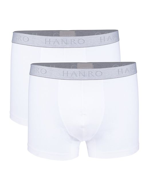 Hanro Cotton Essentials 2-Pack Boxer Briefs