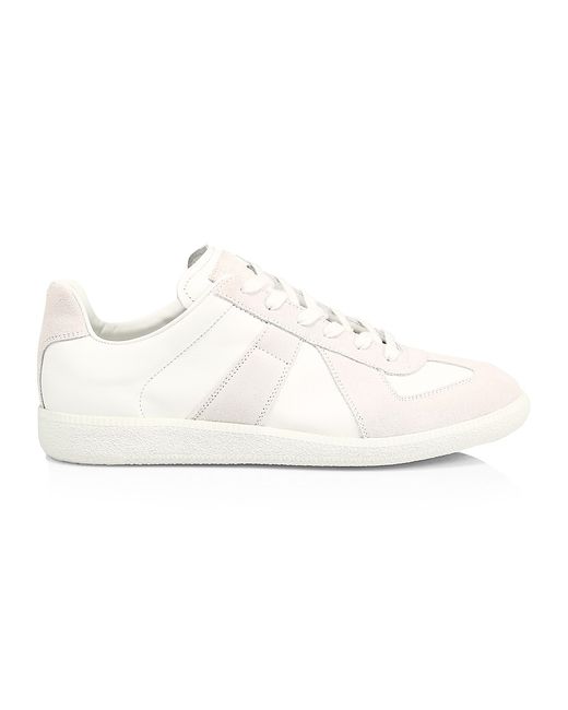 Maison Margiela Replica Leather Low-Top Sneakers 46 13