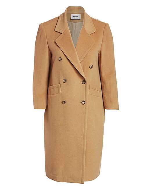 Baacal, Plus Size Davis Double Breasted Car Coat 2 14-16
