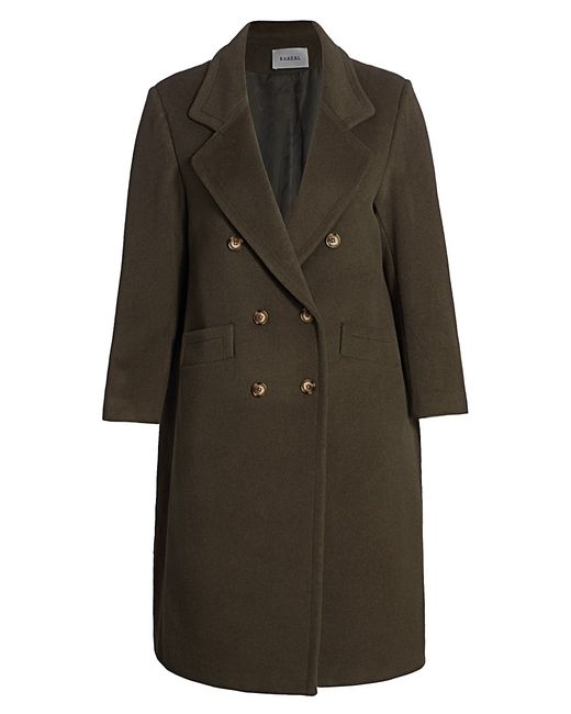 Baacal, Plus Size Davis Double-Breasted Car Coat 2 14-16