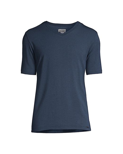 Hanro Casuals Short-Sleeve V-Neck T-Shirt