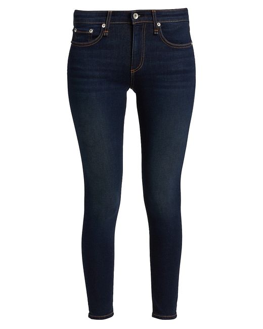 Rag & Bone Cate Mid-Rise Ankle Skinny Jeans 24 0