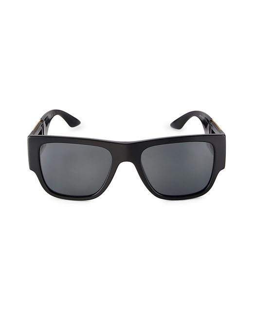 Versace 58MM Square Pilot Sunglasses