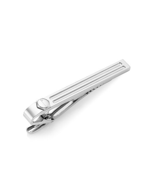 Alfred Dunhill Longtail Bolt Sterling Tie Bar