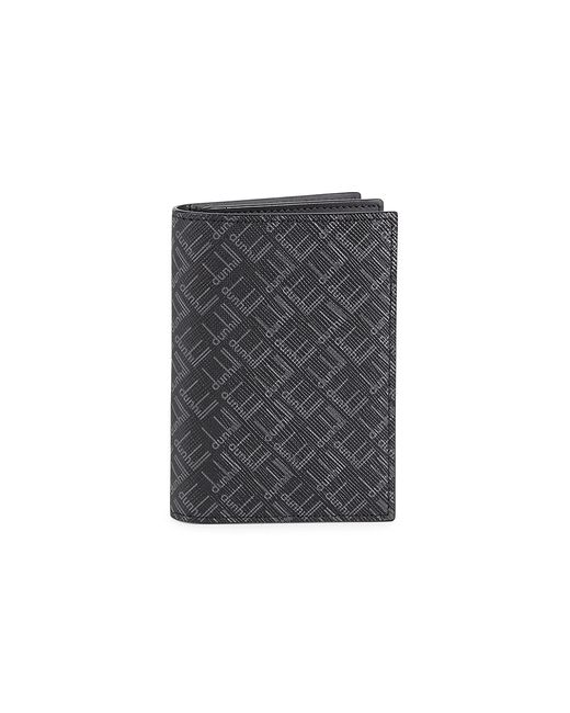 Alfred Dunhill Signature Leather Card Case