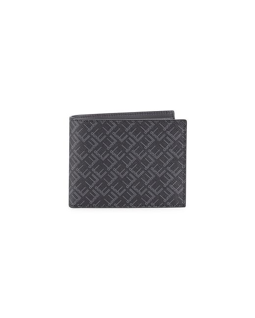 Alfred Dunhill Signature Leather Billfold Wallet