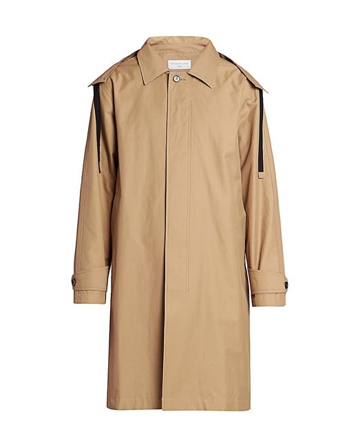 Officine Generale Thibaud Tech Trench Coat