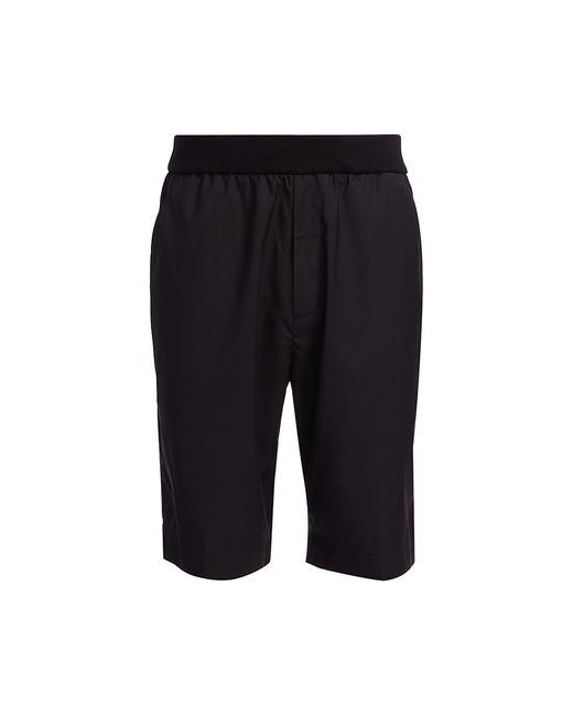 3.1 Phillip Lim Tapered Wool Shorts