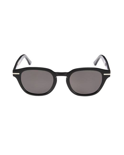 Cutler & Gross 55MM Round Keyhole Sunglasses