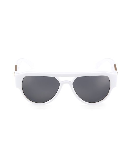 Versace 57MM Round Sunglasses