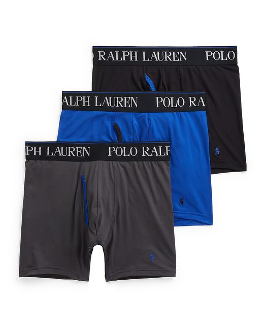 Polo Ralph Lauren 3-Pack 4D Flex Boxer Briefs