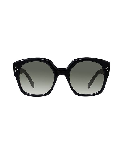 Celine 55MM Plastic Square Sunglasses