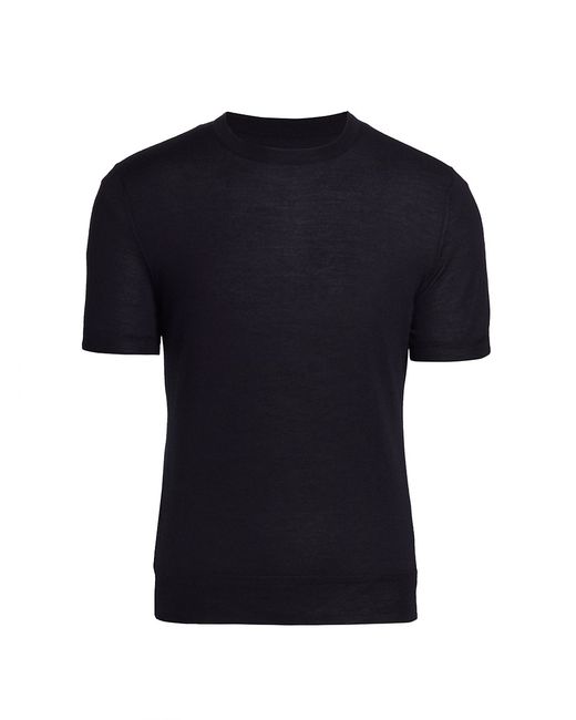 brett johnson Knit Cashmere Silk T-Shirt