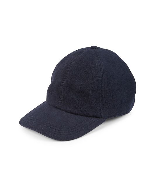 Saks Fifth Avenue COLLECTION Baseball Hat with Ear Flaps