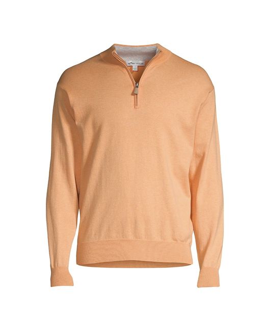 Peter Millar Crown Quarter-Zip Sweater