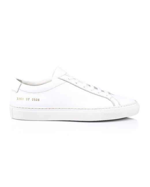 Common Projects Original Achilles Leather Low-Top Sneakers
