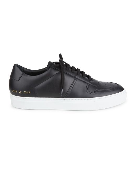 Common Projects Bball Leather Low-Top Sneakers